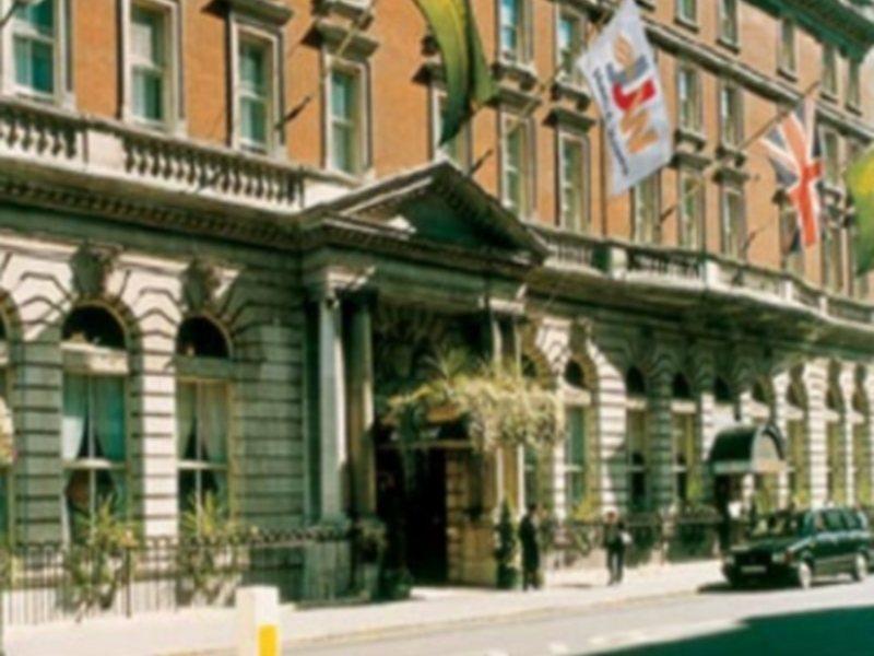 Hotel Berners Londýn Exteriér fotografie
